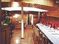 Below decks - the saloon