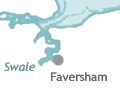 View map of places where we sail