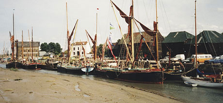 The quay at Faversham