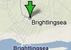 Map of Brightlingsea