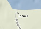 Map of Pin Mill