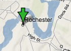Map of Rochester