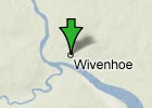 Map of Wivenhoe