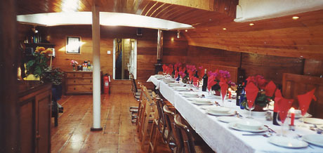 The saloon