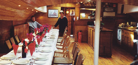 The saloon